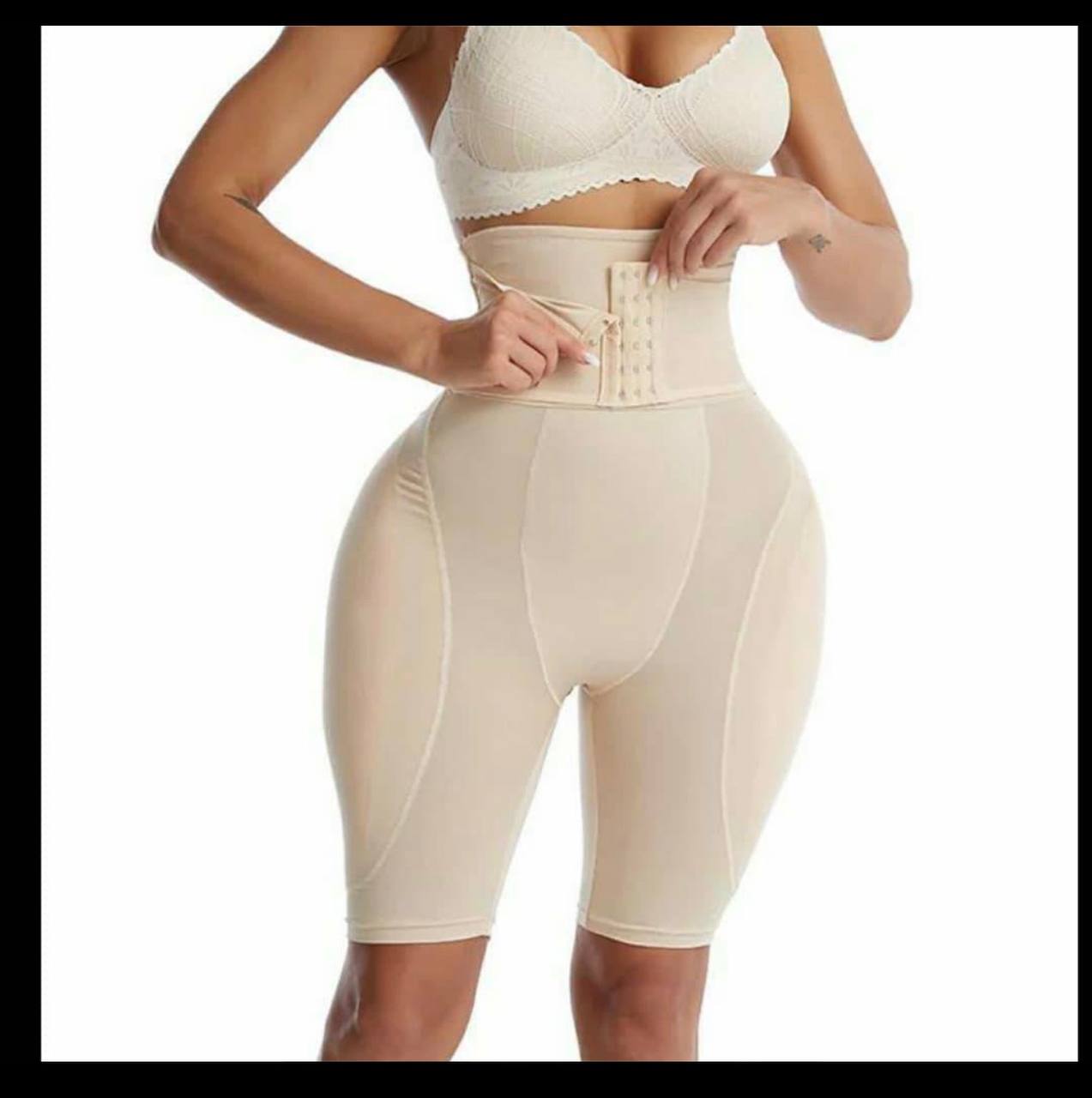 شلوارک پروتزی ۴طرفه باسن و بغل باسن کمر گنی جمع کننده شکم
